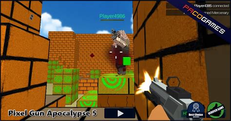 Pixel Gun Apocalypse 5 .